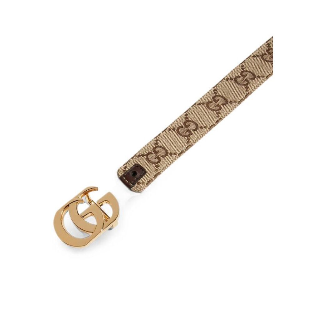 Gucci Women Gg Marmont Reversible Belt - Picture 3 of 3